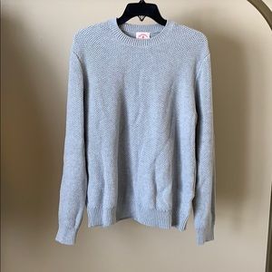 Brooks Brother Crewneck Sweater Red Fleece Line